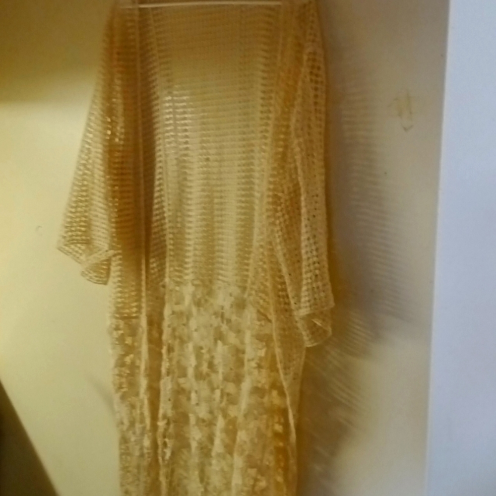 Lace jacket